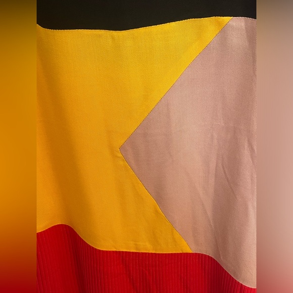 Stella McCartney Kids Girls 'Angeline' Colorful Dress, Size 12/14 - Picture 4 of 11